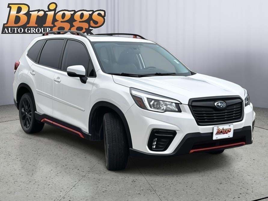 2019 Subaru Forester Sport
