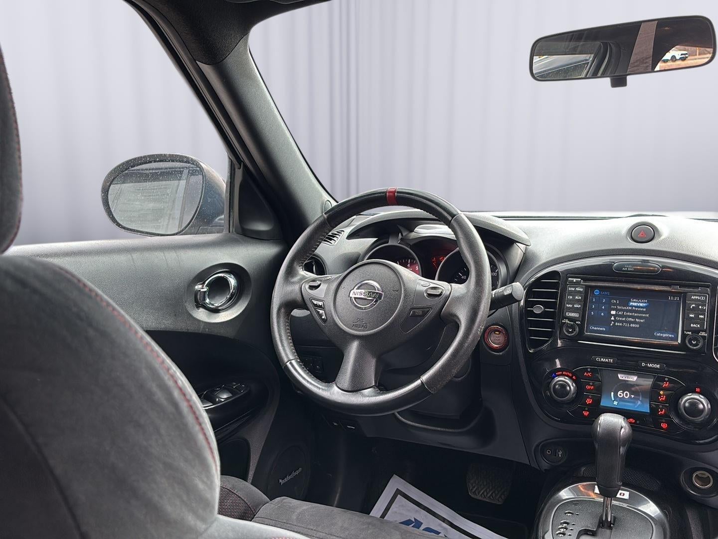 2014 Nissan JUKE NISMO