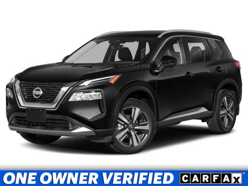2022 Nissan Rogue Platinum