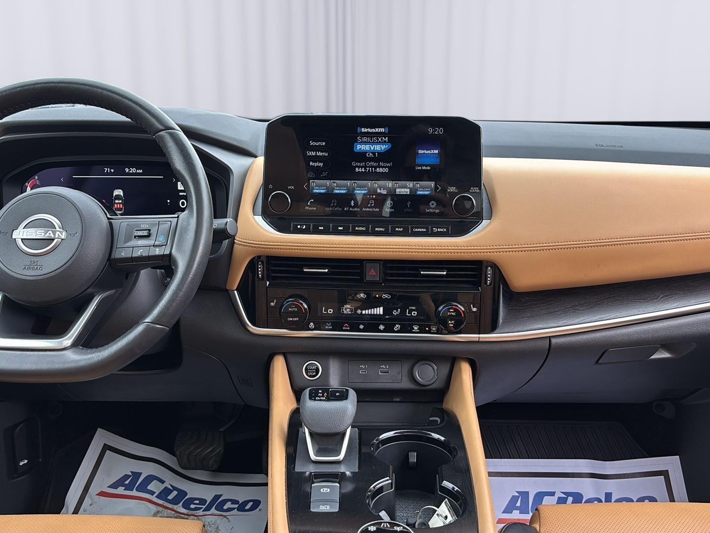 2023 Nissan Rogue Platinum