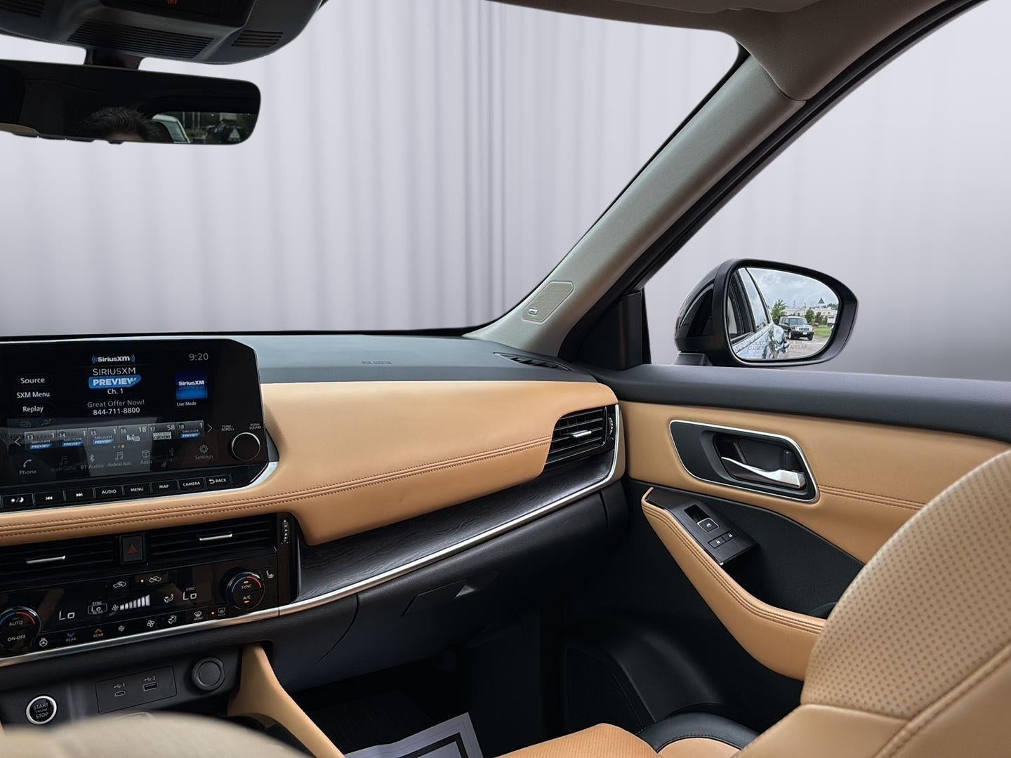 2023 Nissan Rogue Platinum