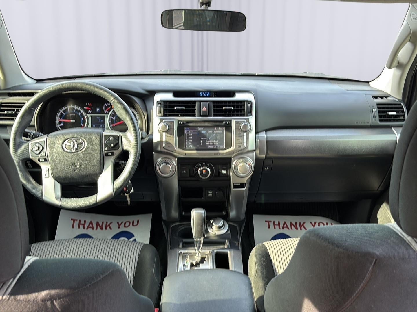 2017 Toyota 4Runner TRD Off Road Premium