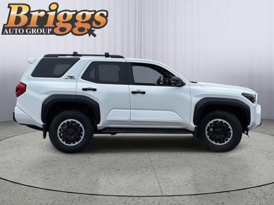2025 Toyota 4Runner TRD Off Road Premium