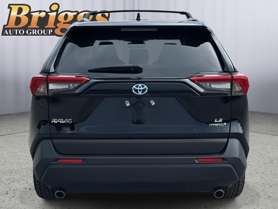 2023 Toyota RAV4 Hybrid LE