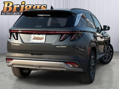 2026 Hyundai Tucson Hybrid Limited