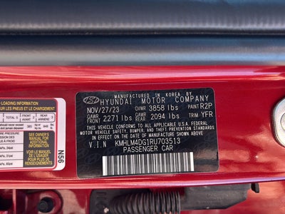 2024 Hyundai Elantra SEL