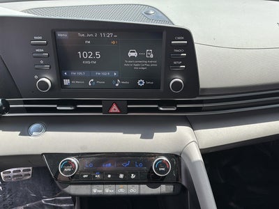 2026 Hyundai Elantra SEL Sport