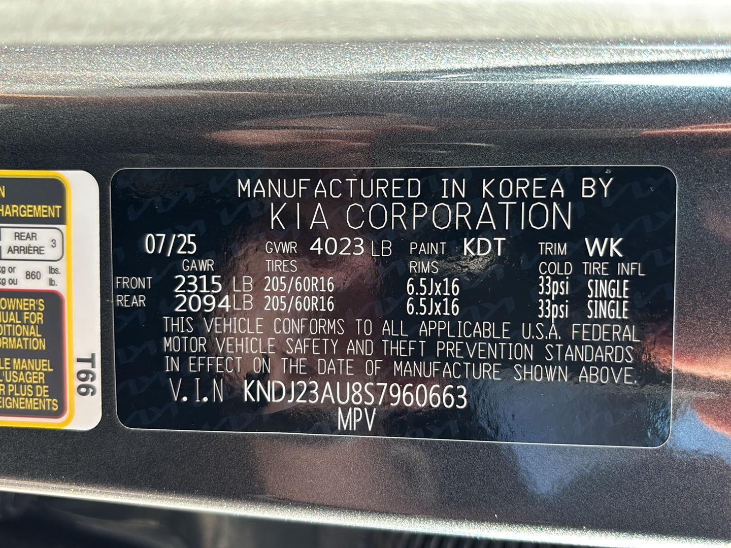 2025 Kia Soul LX