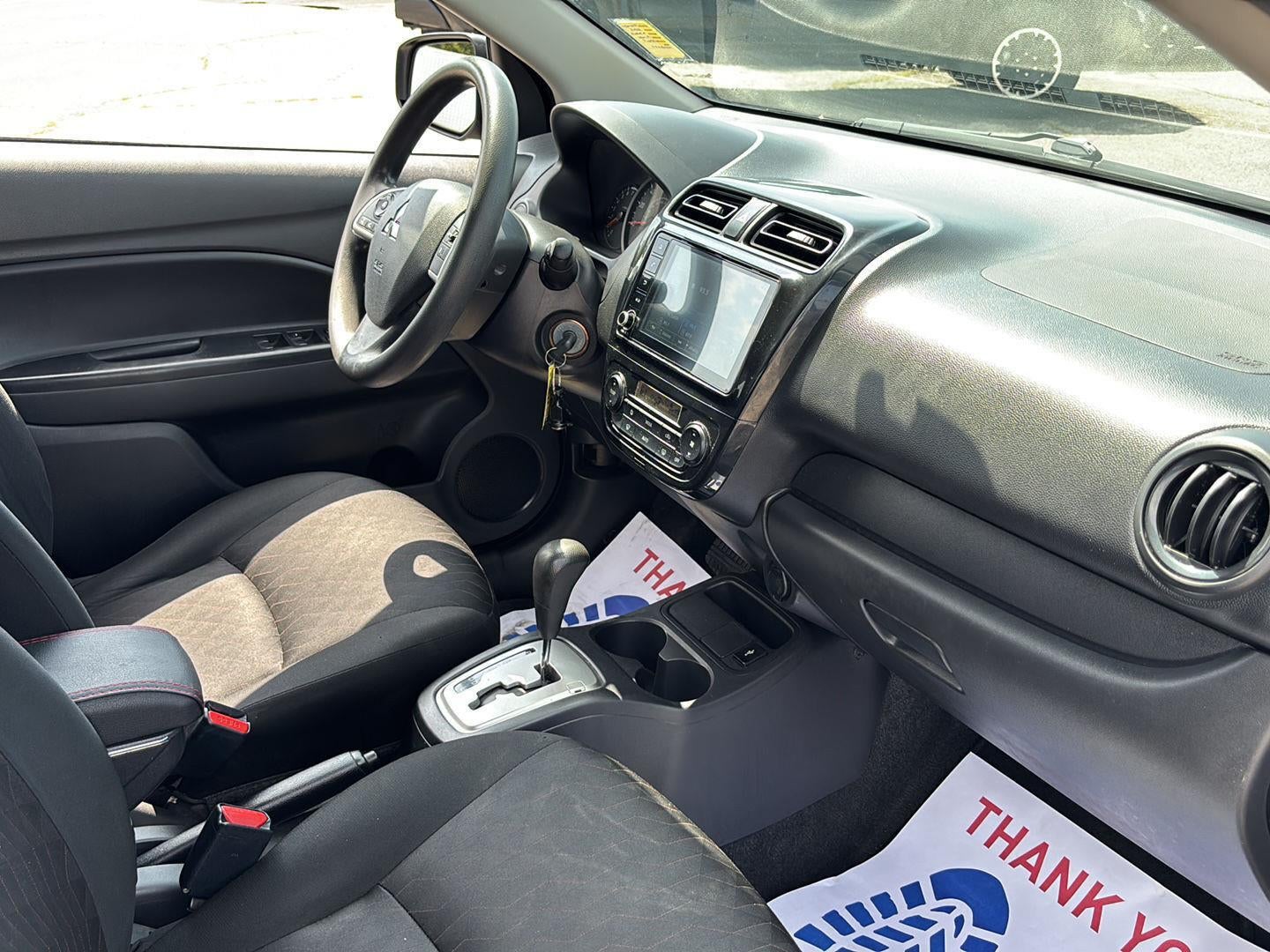 2022 Mitsubishi Mirage ES