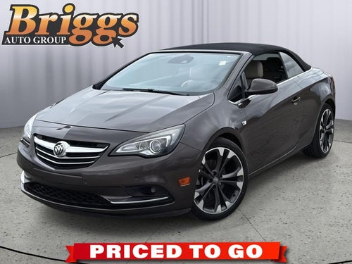 2016 Buick Cascada Premium