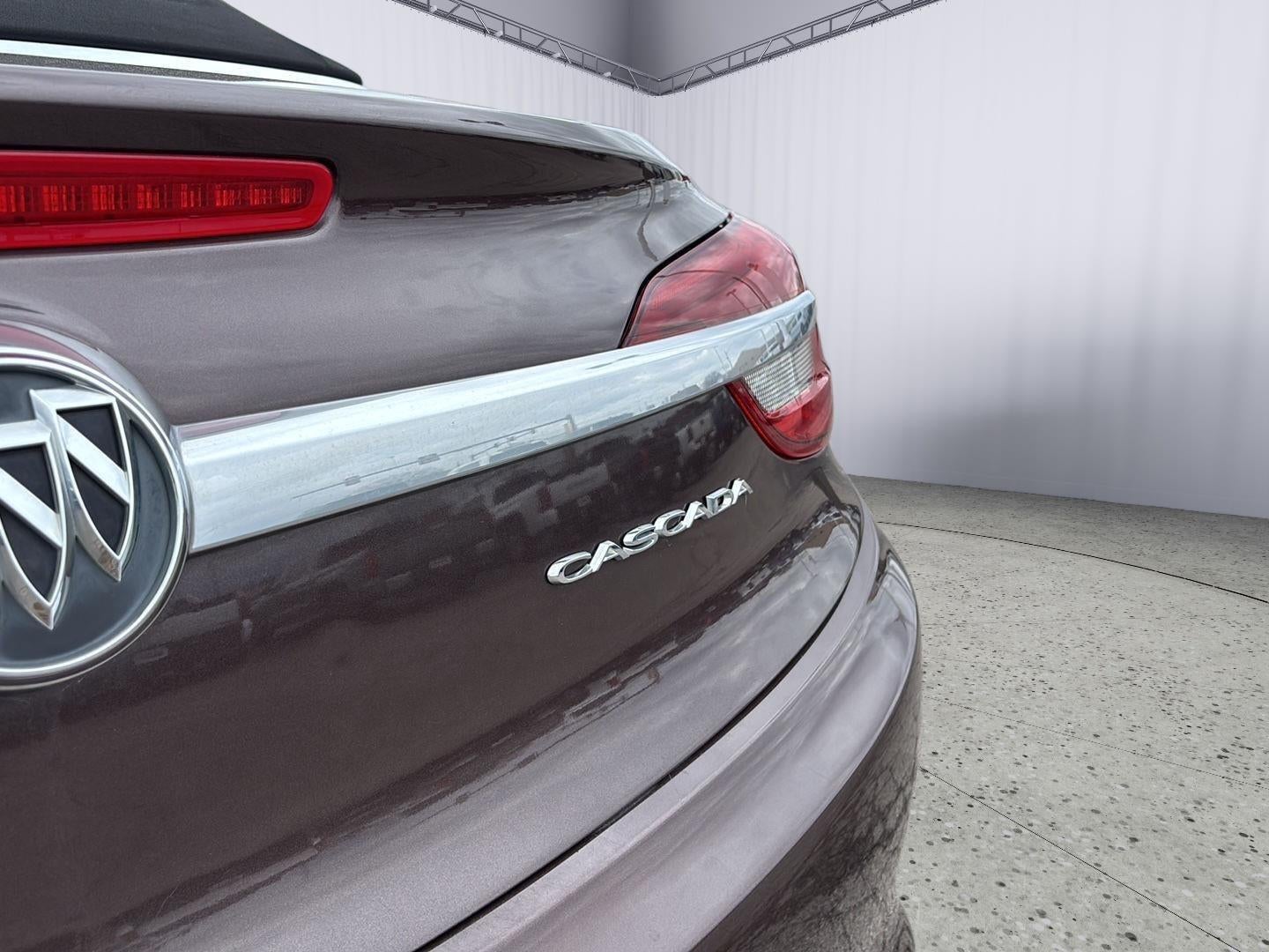 2016 Buick Cascada Premium