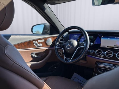 2021 Mercedes-Benz E-CLASS Base