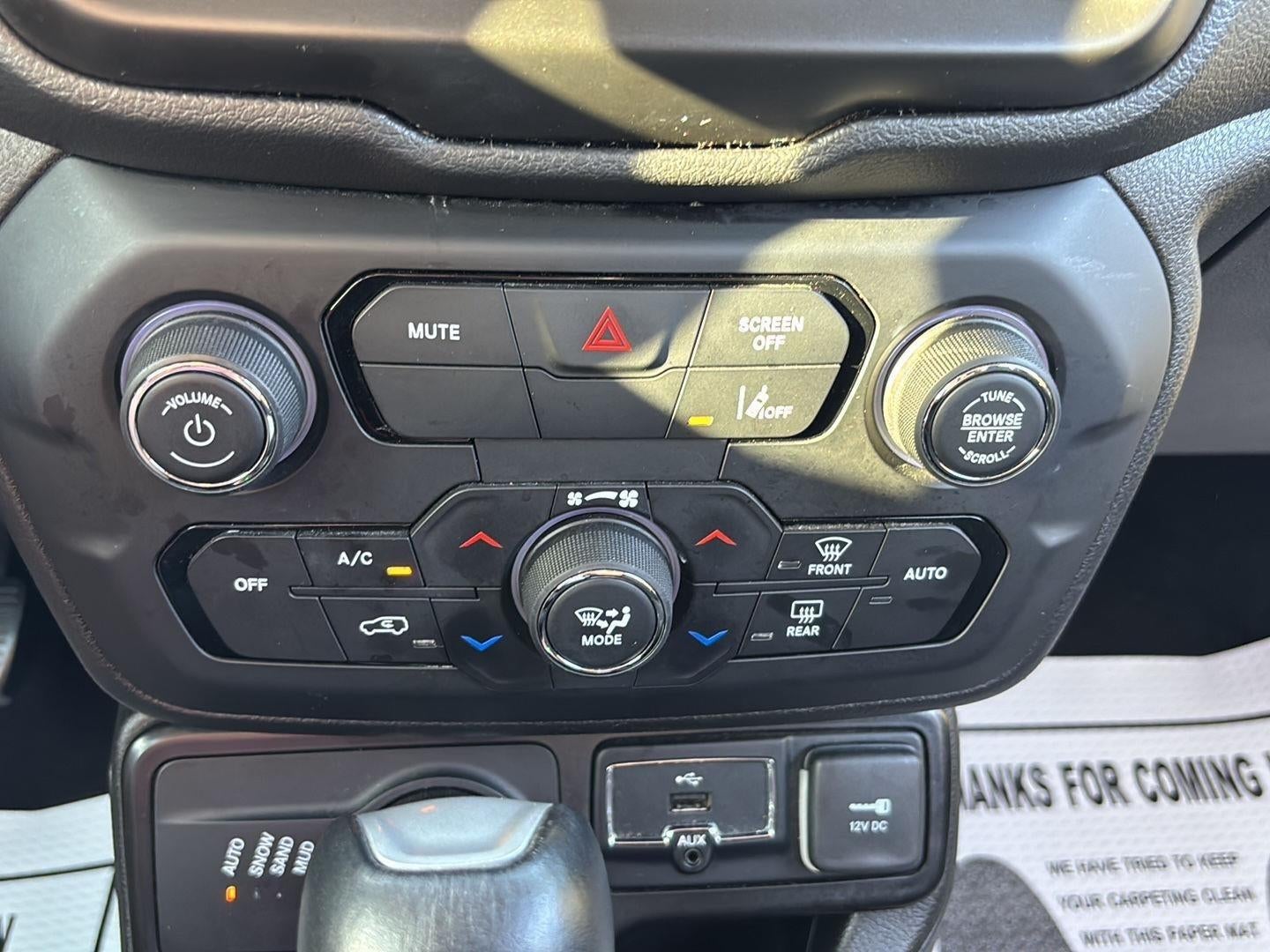 2023 Jeep Renegade Upland