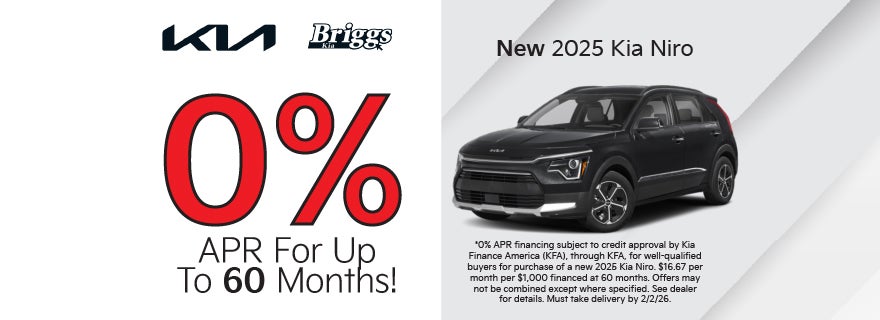 New 2025 Kia Niro