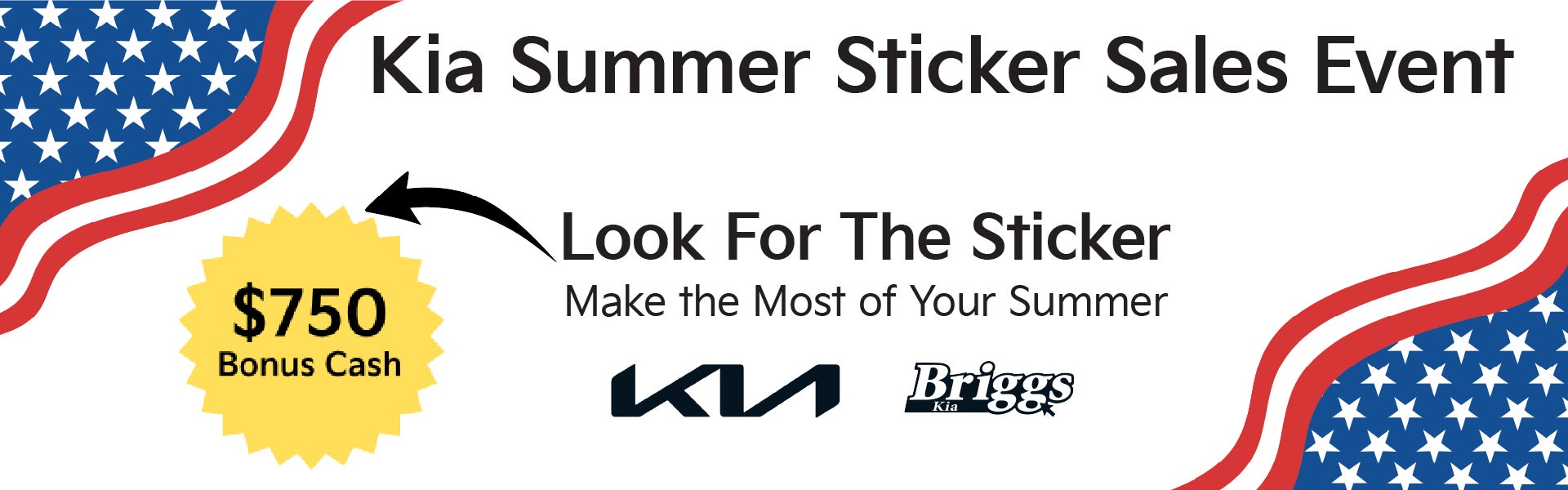Summer Sticker Event