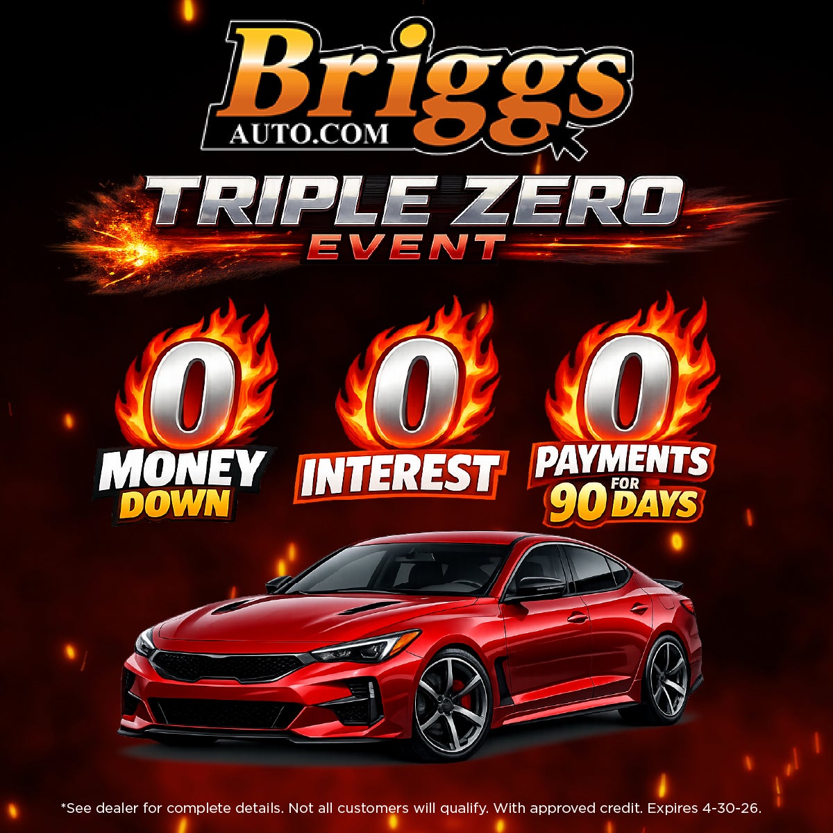Triple Zero Event