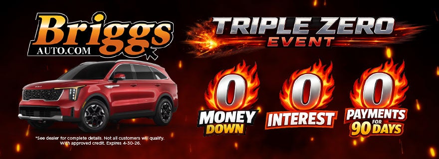 Triple Zero Event - Sorento