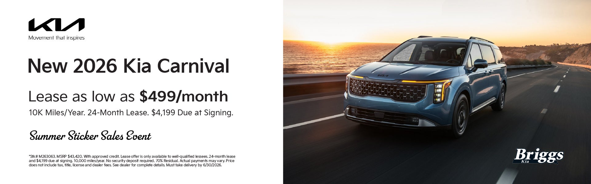 Carnival Lease
