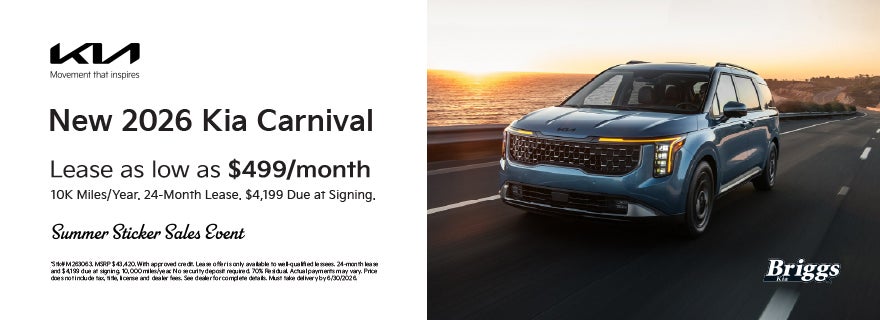 Carnival Lease