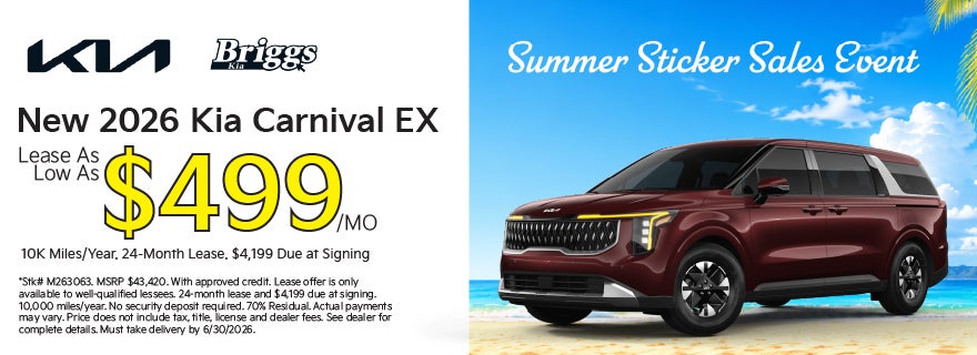 Carnival Lease