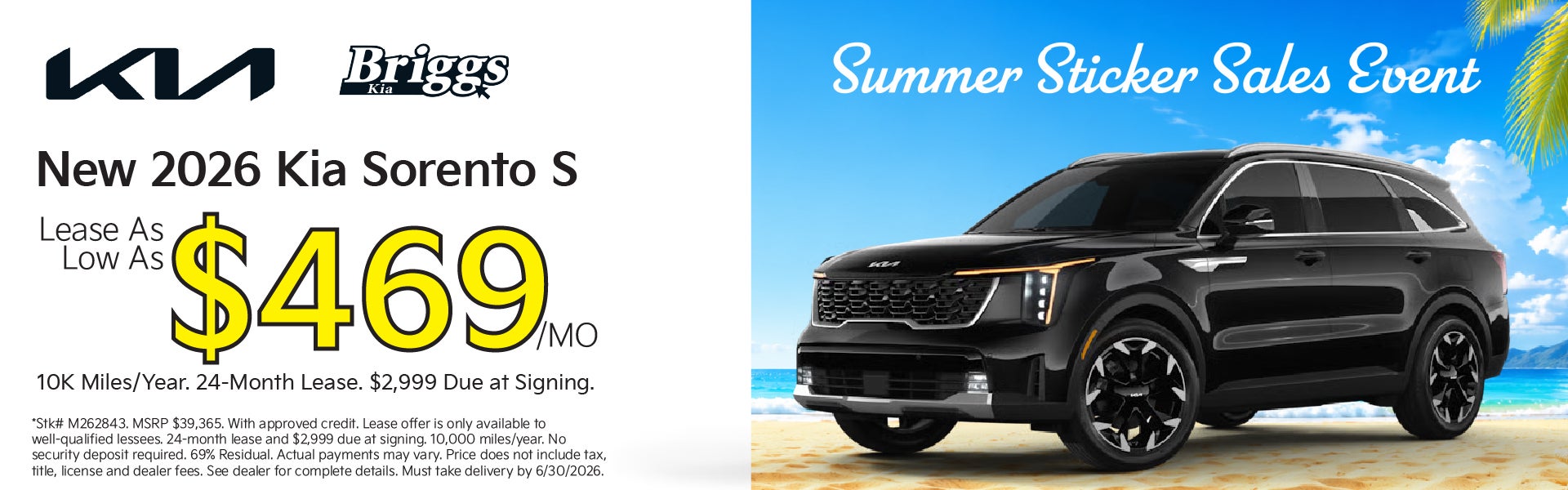 Sorento Lease