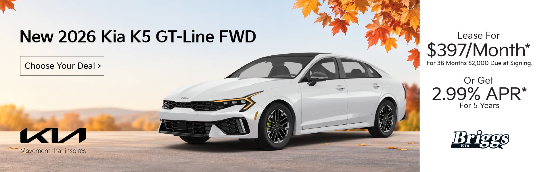 K5 GT-Line