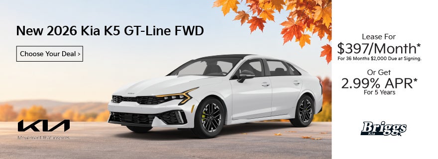 K5 GT-Line