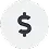 Dollar sign in a circle