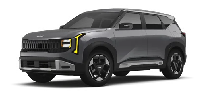 Silver 2027 Seltos S, front three-quarter view