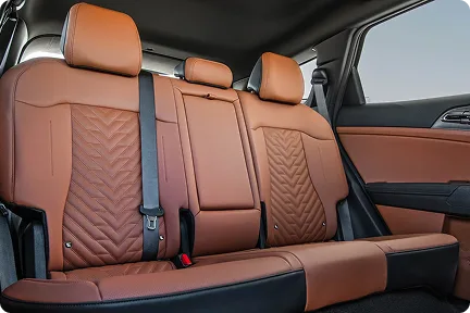 Kia Sportage exterior detail