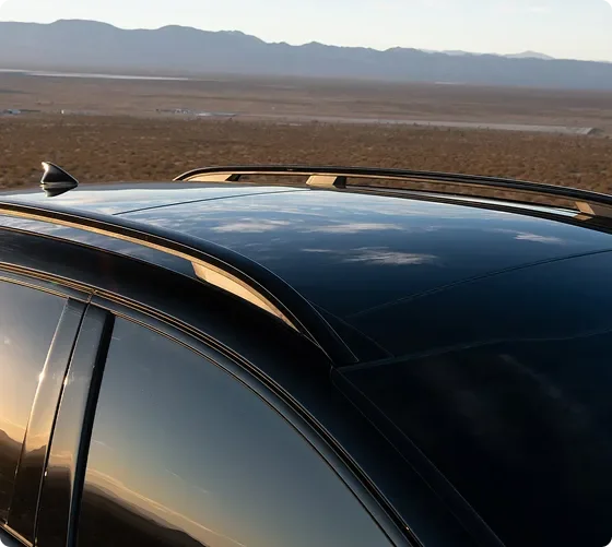 Kia Sportage with high-utility roof rails