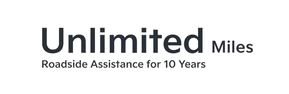 Unlimited Miles of Roadside Assistance for 10 Years