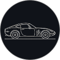 Line-art vehicle icon marking the Kia Electrics category