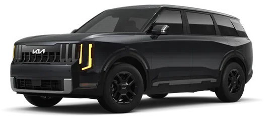 Graphite 2027 Telluride LX, front three-quarter view