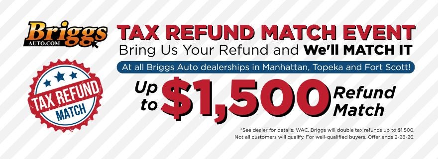 TAX REFUND MATCH EVENT