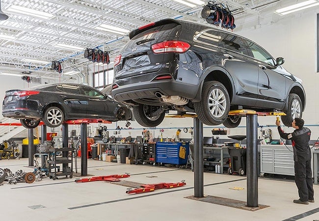 Complimentary Multi-Point Inspection at Briggs Kia