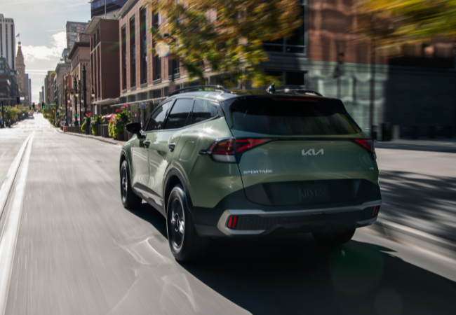 Rental Cars Available at Briggs Kia